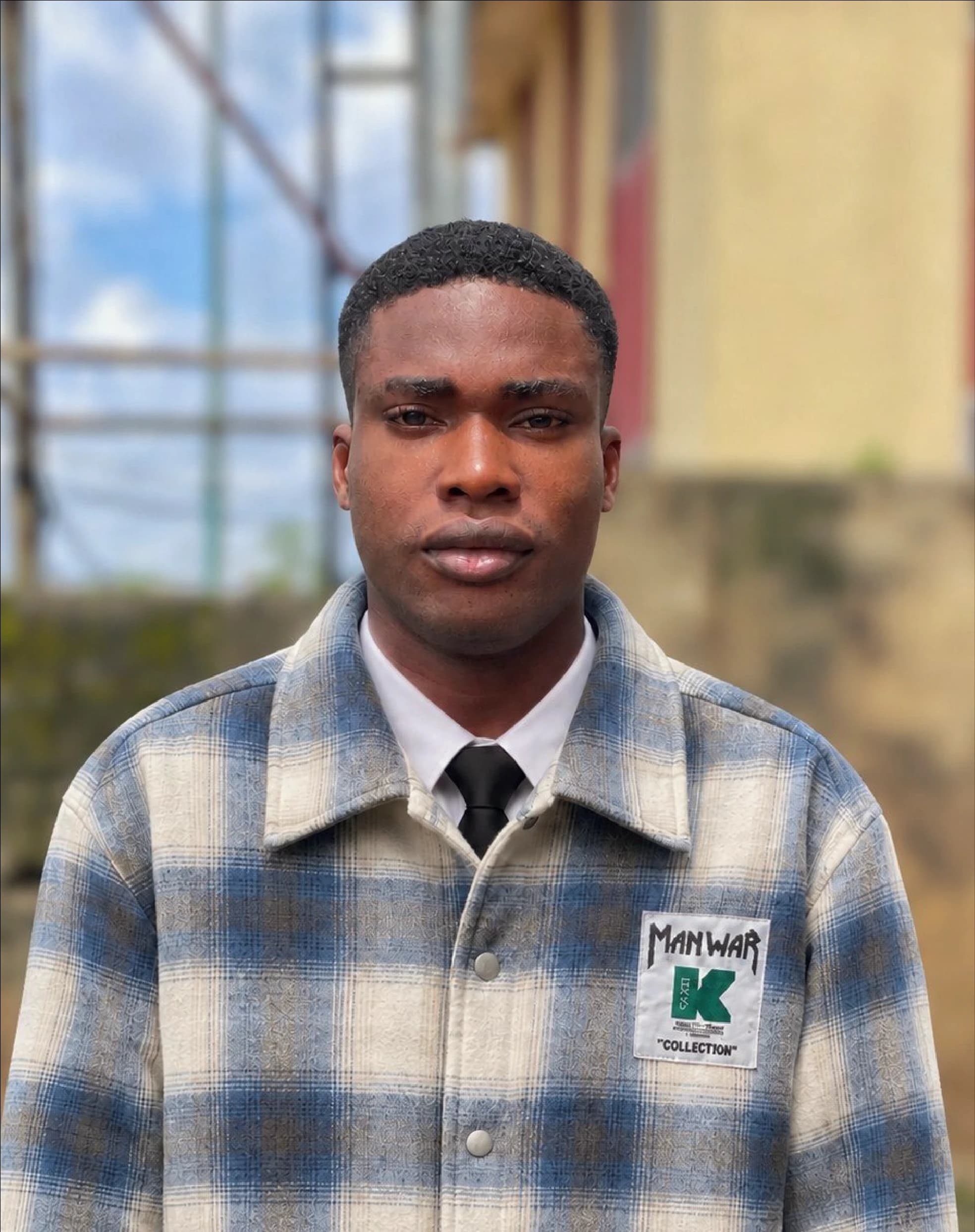 Portrait of Joshua Daramola